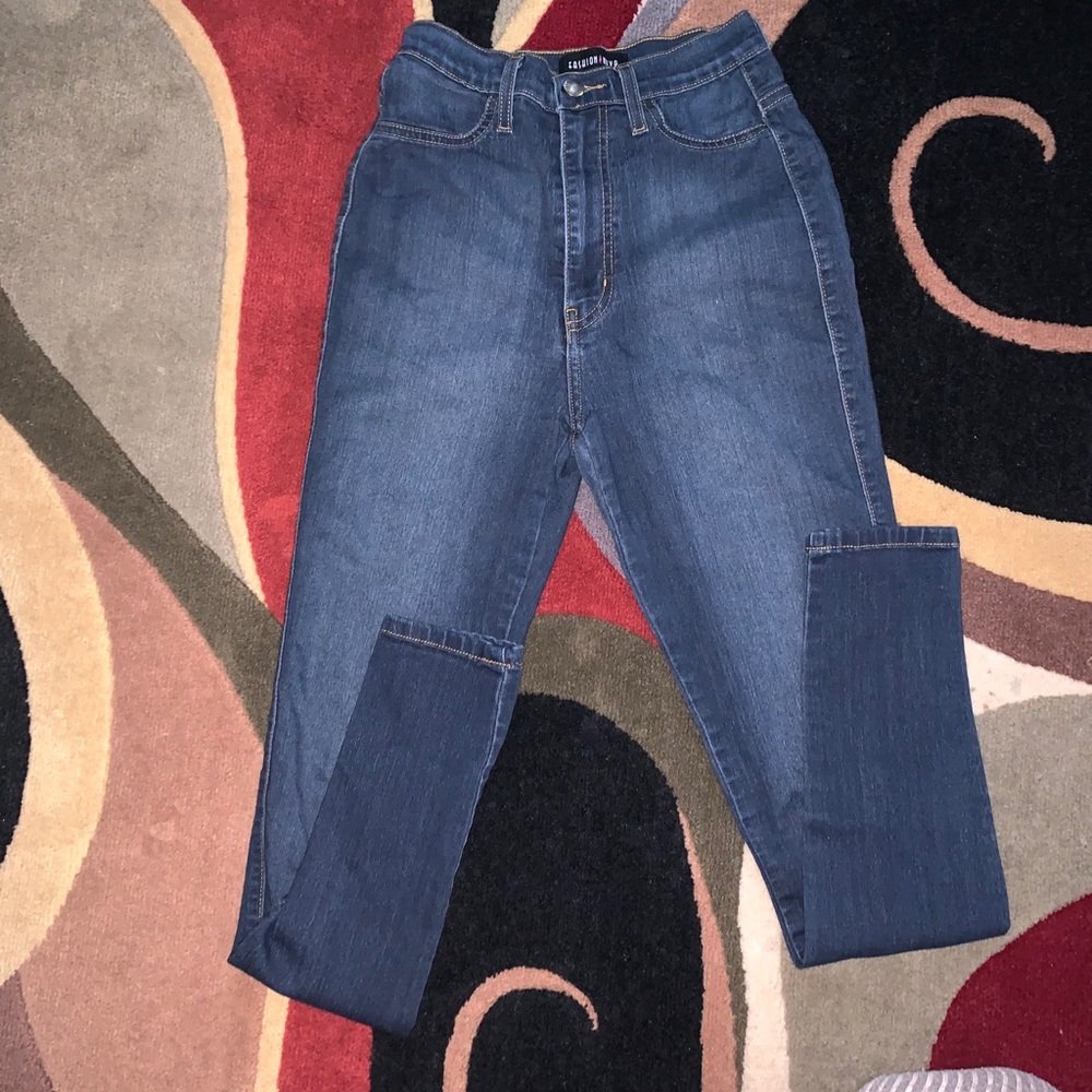 Fashion nova classic high waisted jeans